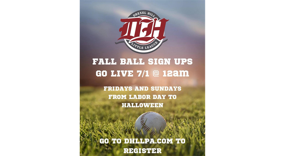 Fall Ball