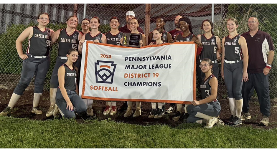 District 19 Little League Softball Champs!
